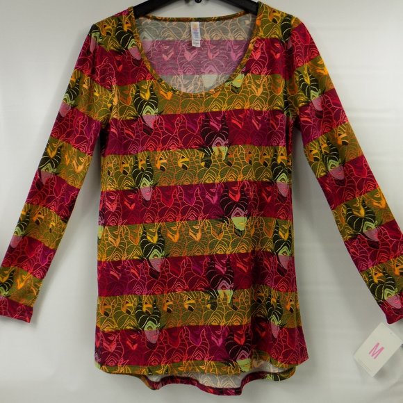 LuLaRoe Tops - LuLaRoe Lynnae Disney Maleficent Top Size M NWT RARE